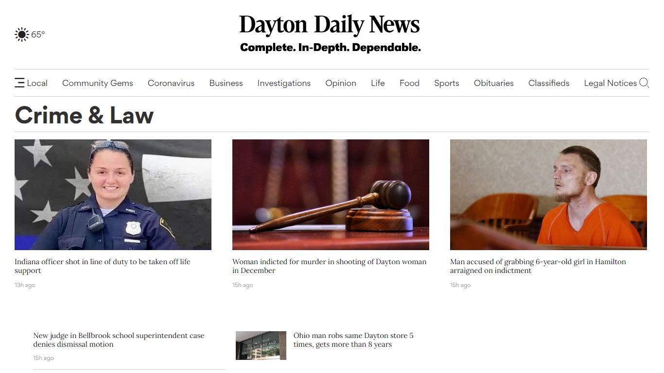 Dayton Crime News | Crime, Courts, Bookings, Mugshots